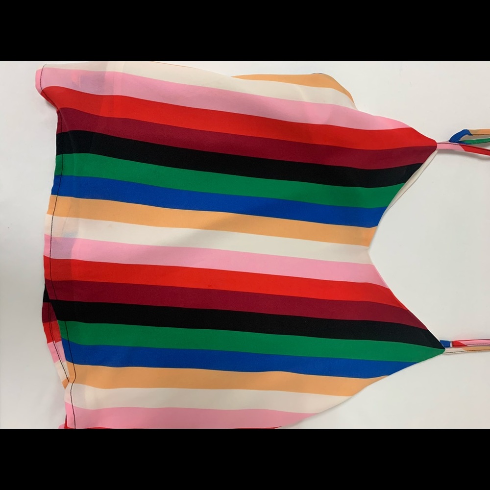 Striped Multi-Color Top